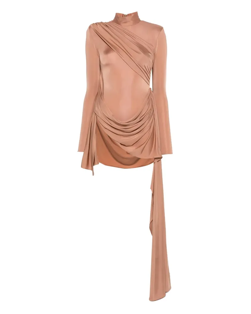 The New Arrivals Ilkyaz Ozel Persephone Kleid - Nude Nude