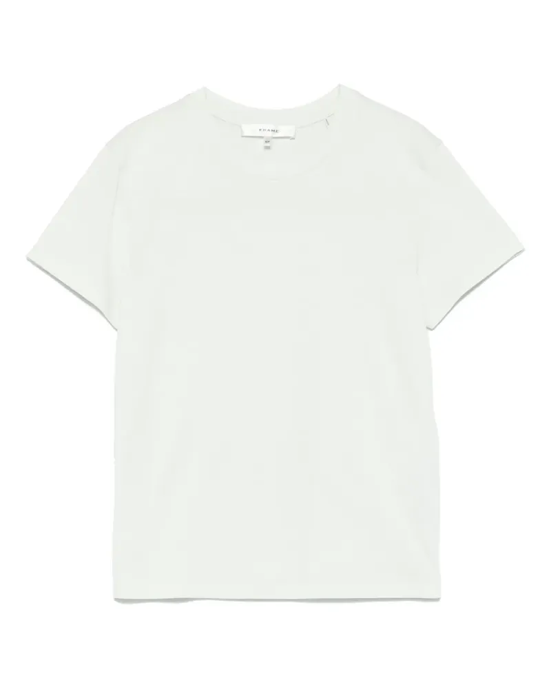 Frame Denim Kurzärmeliges T-Shirt - Grün Grün