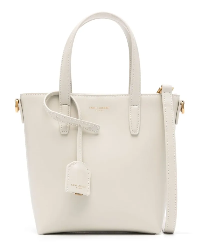 Saint Laurent Toy Shopping  Mini-Tasche - Nude Nude