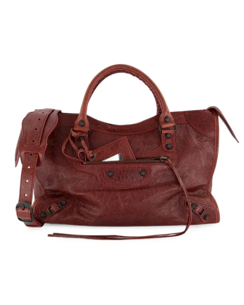 Balenciaga medium Le City tote bag - Rot Rot