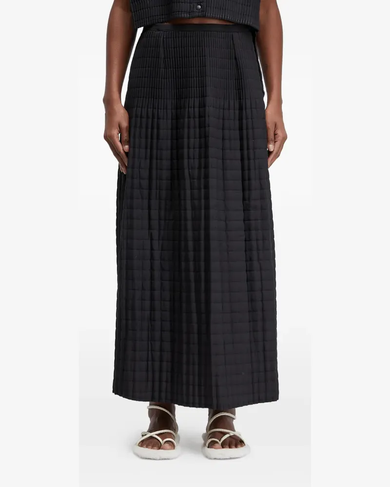 Osklen Matelassé Faltenrock - Nude Nude