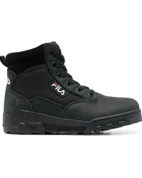 Fila Grunge Stiefeletten mit Schnürung Schwarz