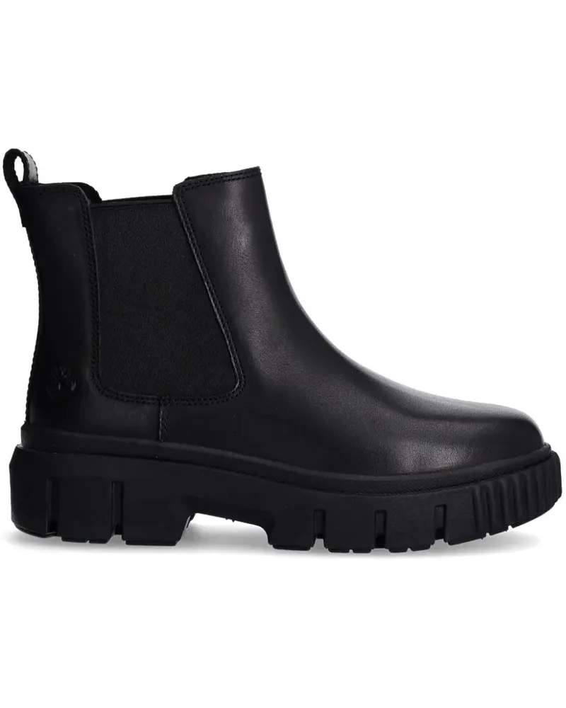 Timberland Mid Field Chelsea-Boots - Schwarz Schwarz