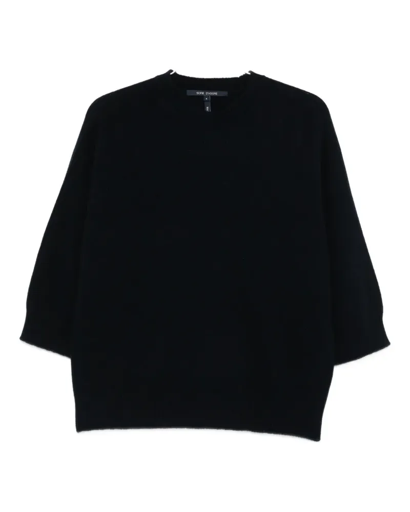 Sofie D'Hoore Mousey Pullover - Schwarz Schwarz