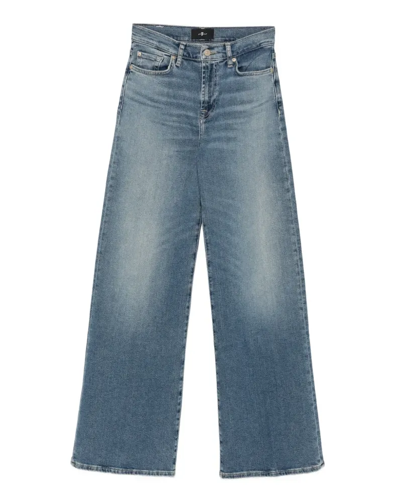 7 for all mankind Lotta belt-loop pocket jeans - Blau Blau