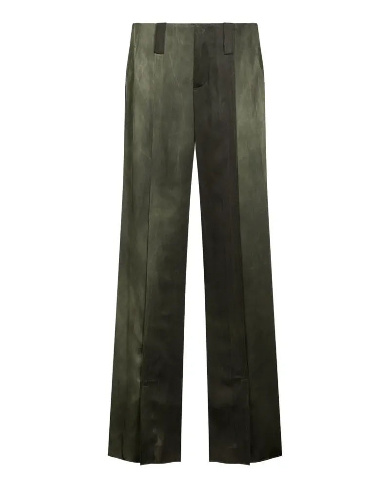 Seafarer panelled trousers - Grün Grün