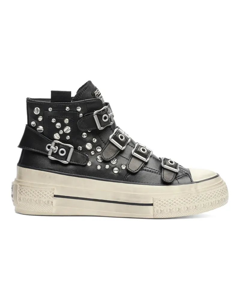 ash Rainbow High-Top-Sneakers - Schwarz Schwarz