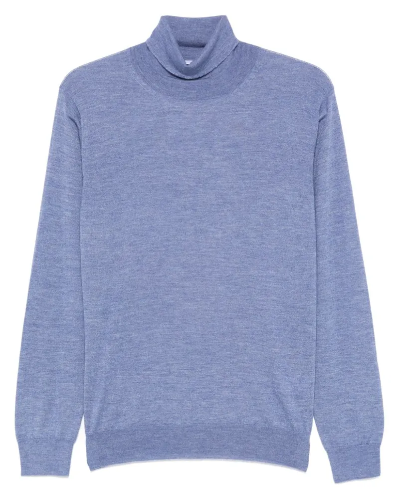 Cruciani Pullover mit Rollkragen - Blau Blau