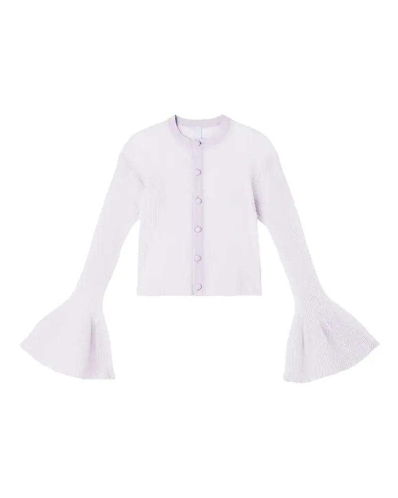 CFCL Gerippter Cardigan - Nude Nude