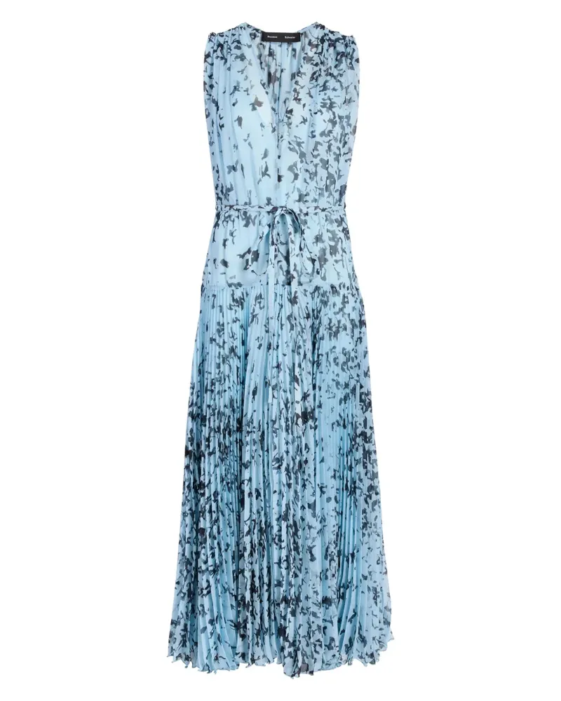 Proenza Schouler Pat Kleid - Blau Blau