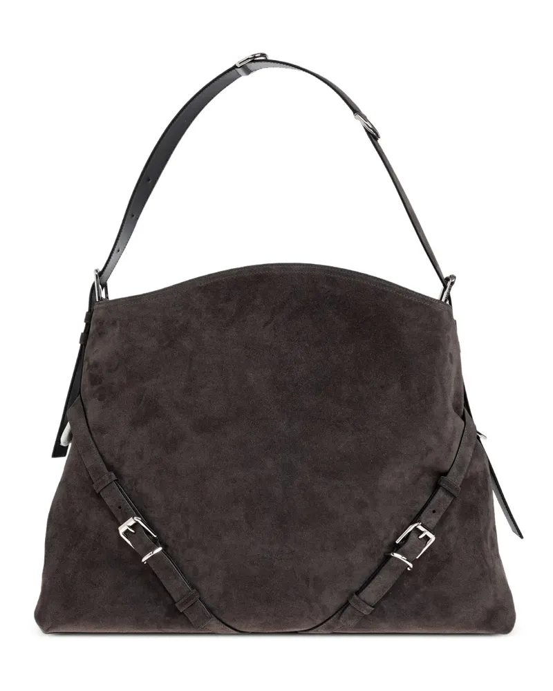 Givenchy Mittelgroße Voyou Tasche - Grau Grau