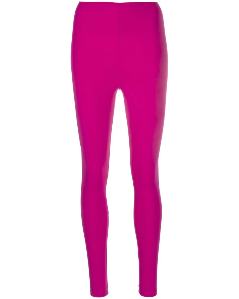 ANDAMANE Leggings mit hohem Bund - Rosa Rosa
