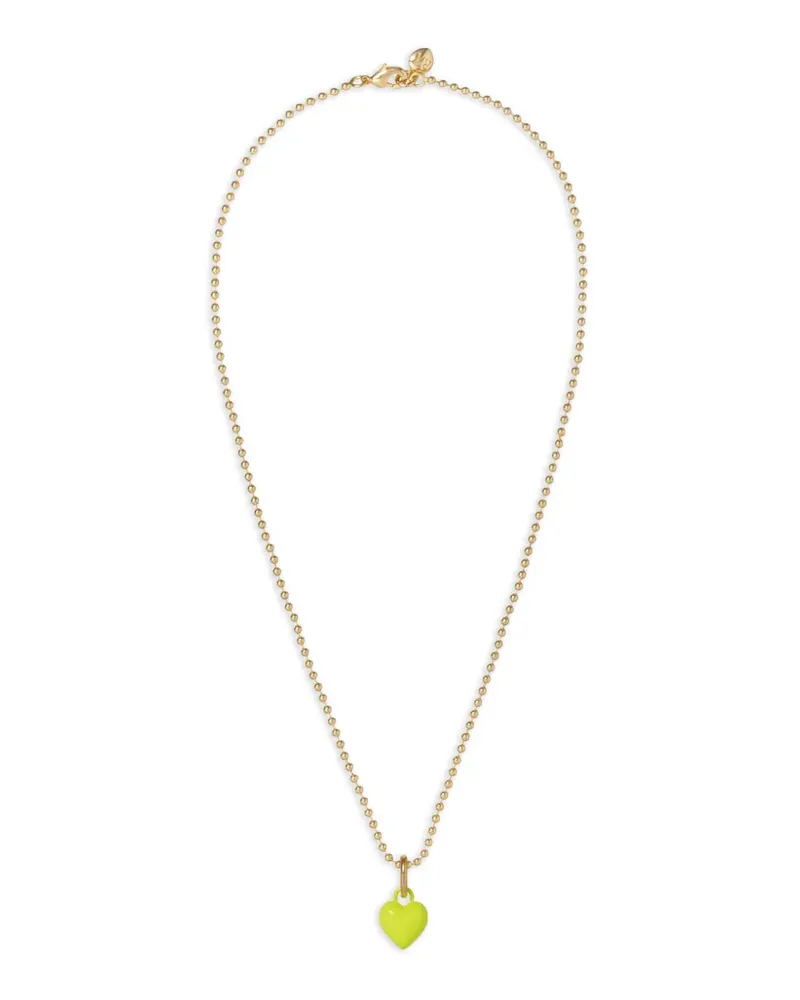 Roxanne Assoulin Itsy Bitsy heart-charm necklace - Gold Gold