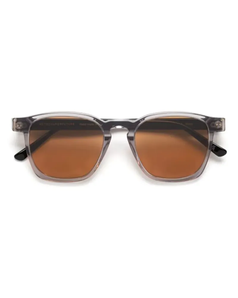 RETROSUPERFUTURE Unico Stilo Sonnenbrille - Braun Braun