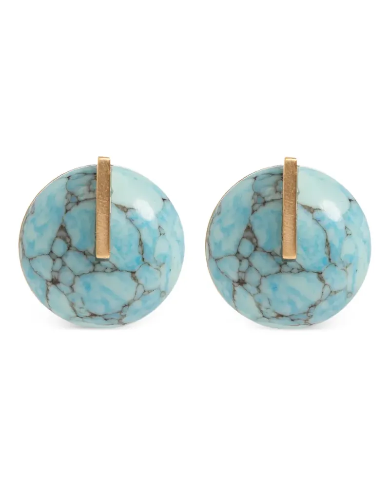 Cult Gaia Una round-shape earrings - Gold Gold