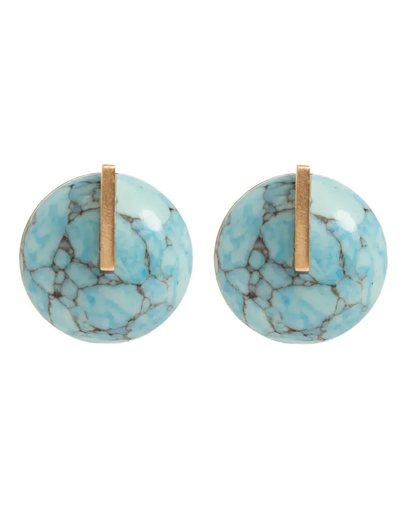 Cult Gaia Una round-shape earrings - Gold Gold