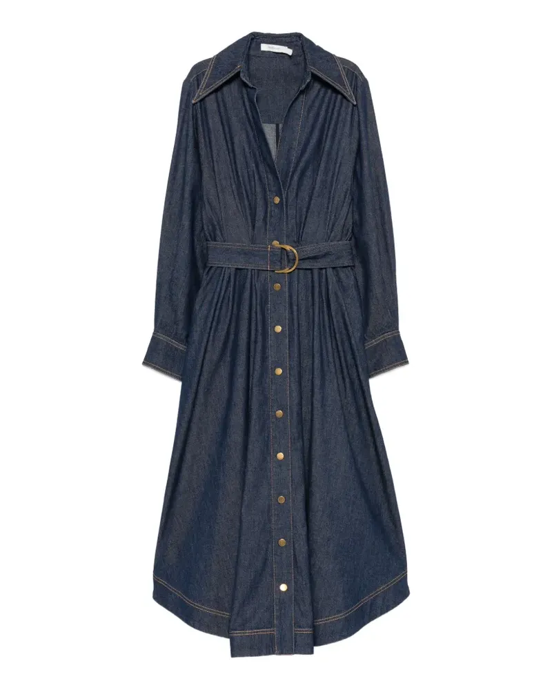 Zimmermann Jeans-Hemdkleid - Blau Blau