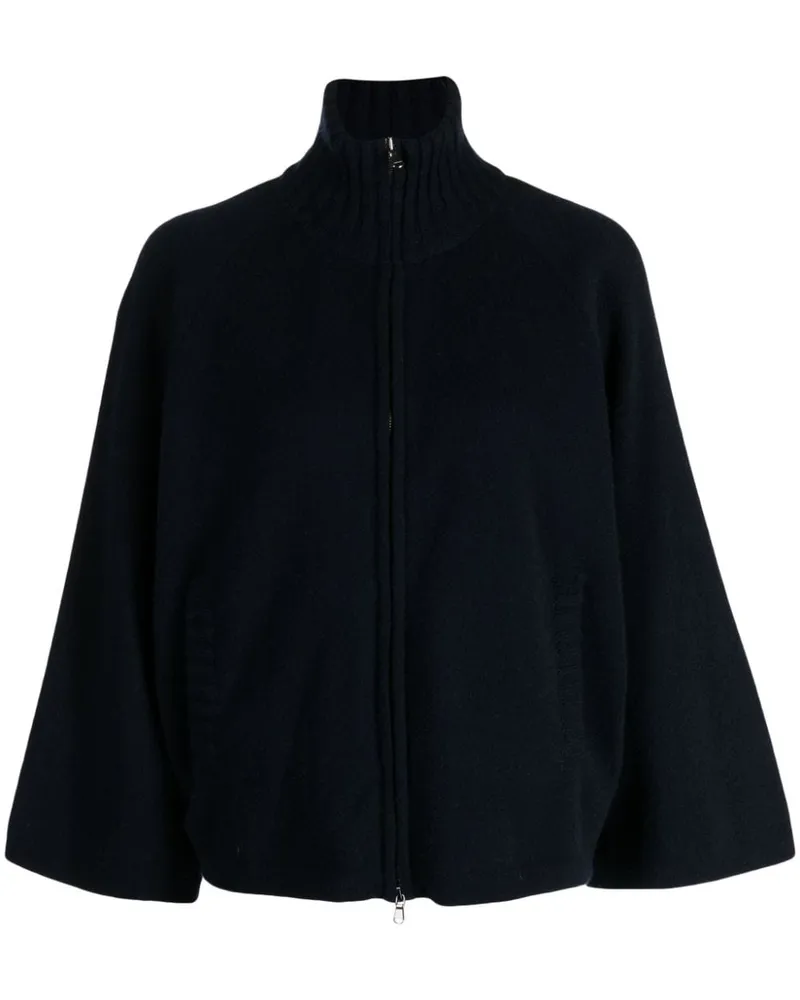 Pringle of Scotland Cardigan mit Reißverschluss - Blau Blau