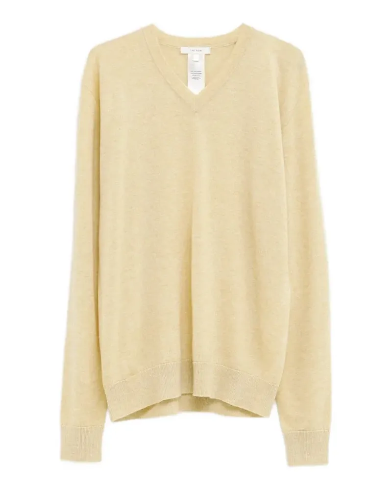 The Row V-neck sweater - Gelb Gelb