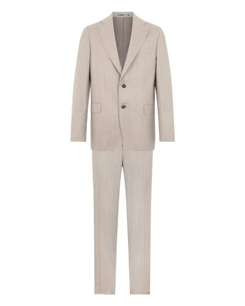 Brooks Brothers Anzug mit Nadelstreifen - Nude Nude