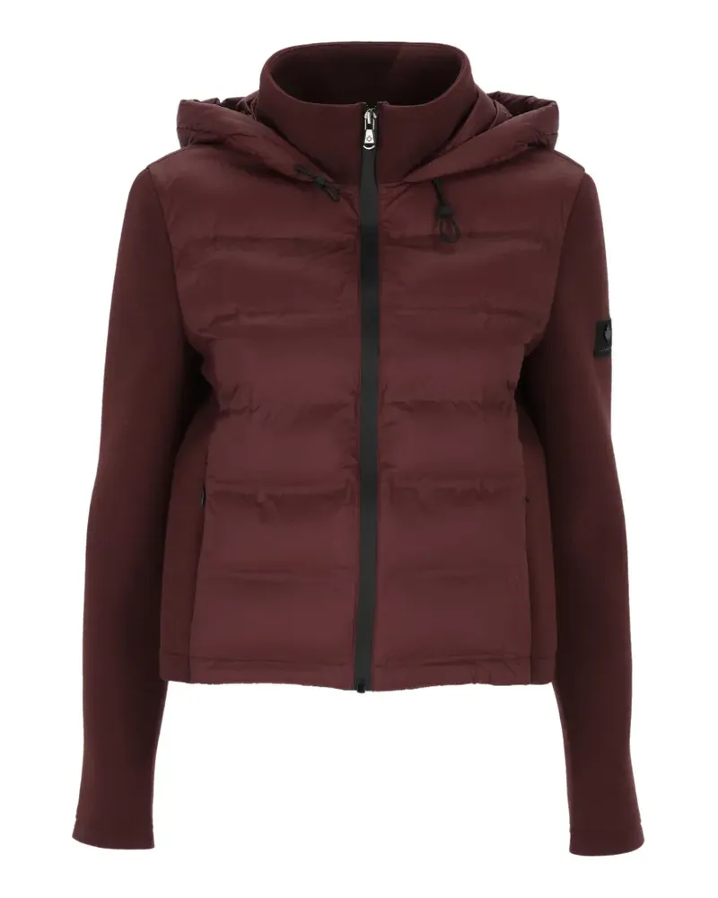 Canadian Classics Yamaska quilted hooded jacket - Rot Rot
