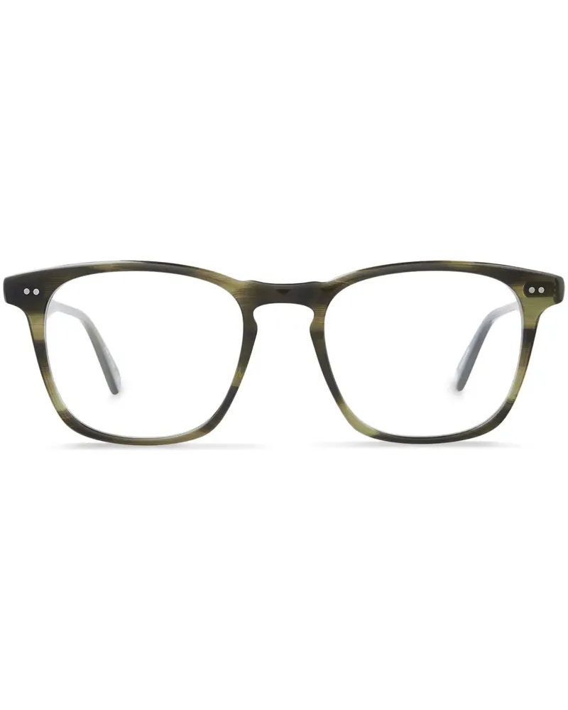 Garrett Leight Alder Brille - Grün Grün