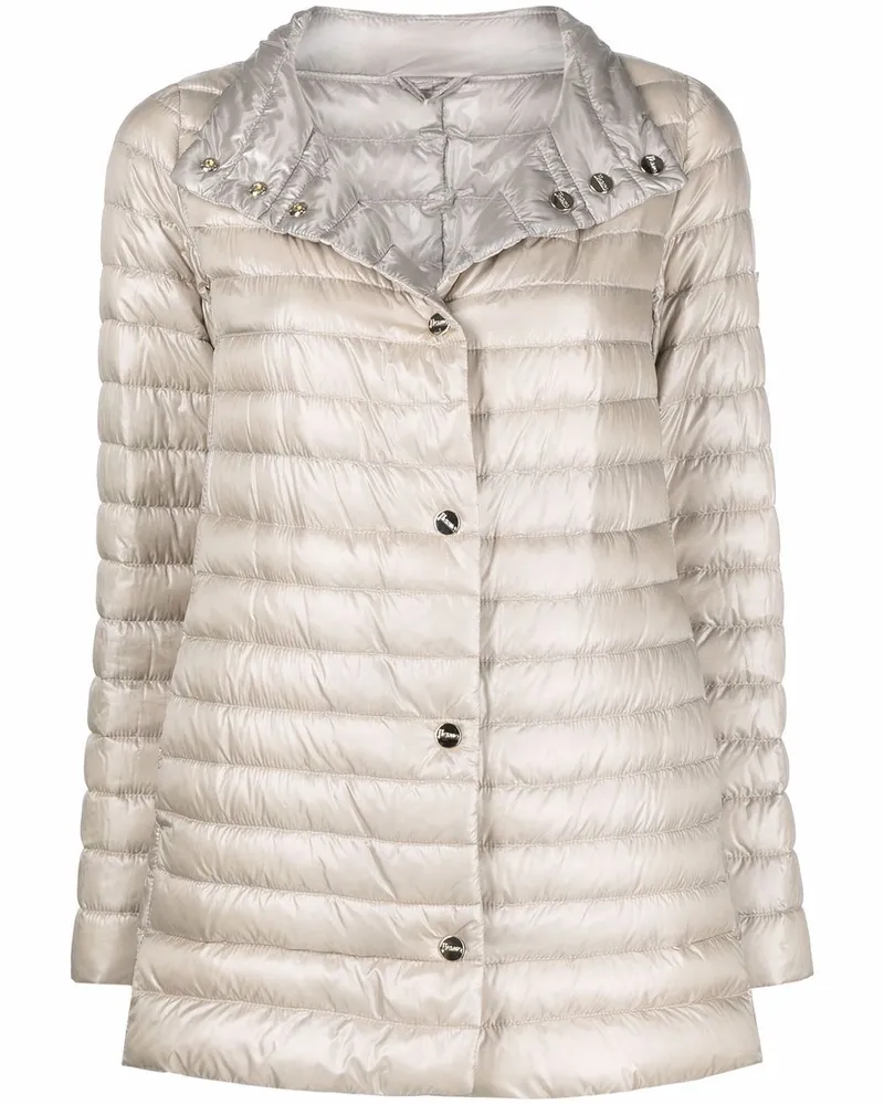 Herno Wendbare Daunenjacke Nude