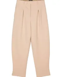 WARDROBE.NYC Hose mit Tapered-Bein Nude