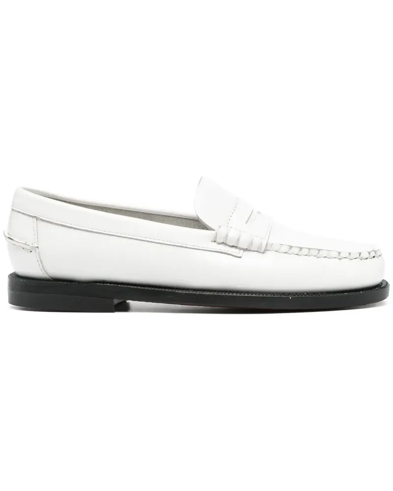 Sebago Classic Dan Loafer - Weiß Weiß
