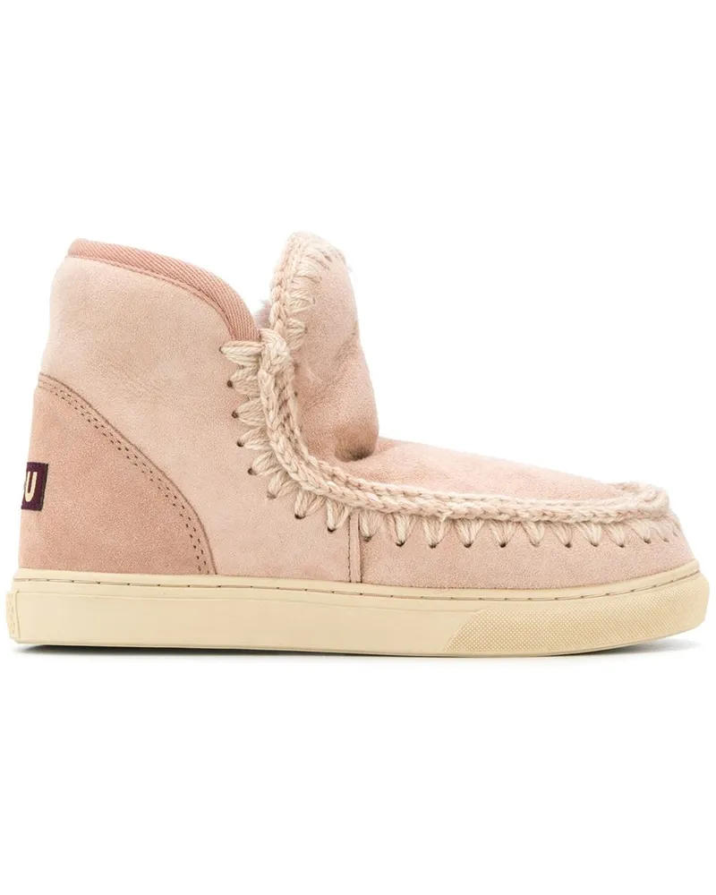 Mou Gefütterte Stiefeletten - Rosa Rosa
