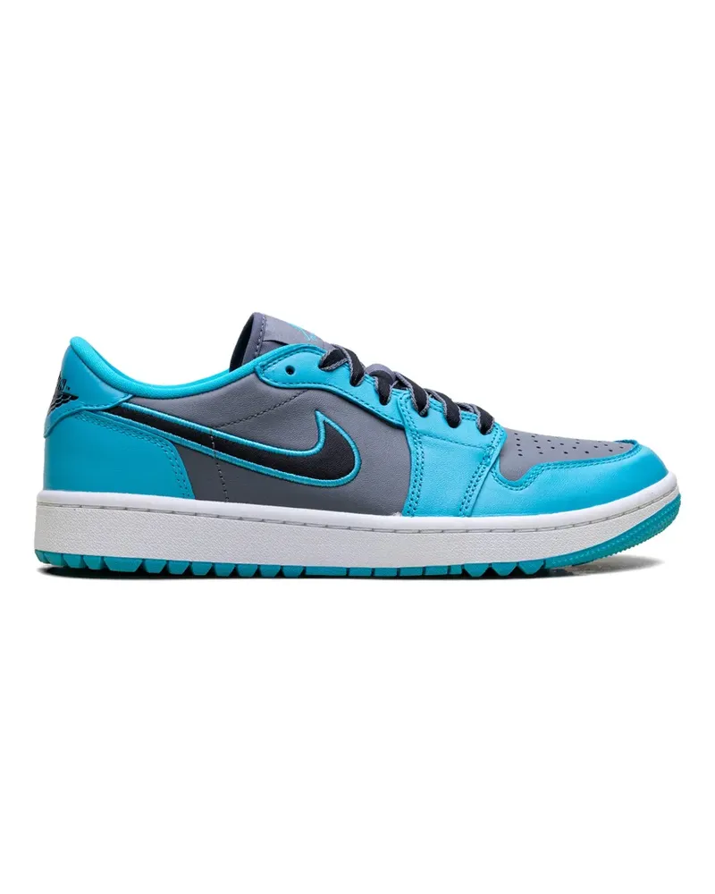 Jordan Air  1 Sneakers mit Logo - Blau Blau