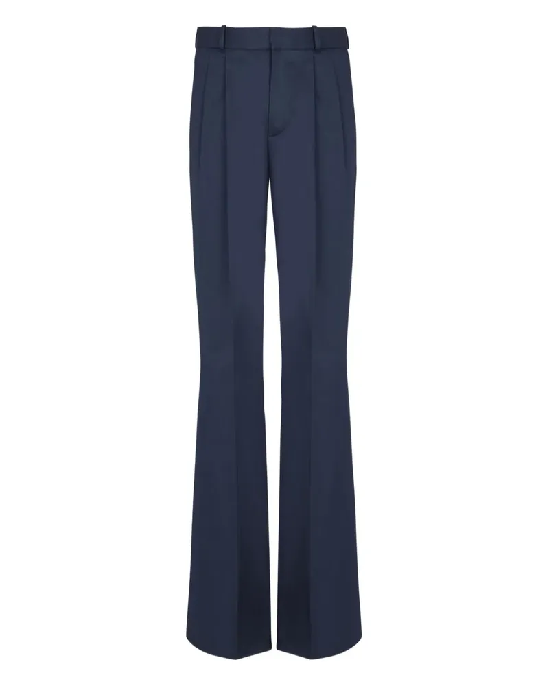 Balmain Hose mit Abnähern - Blau Blau