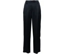 Gerade Amleto Satinhose - Blau
