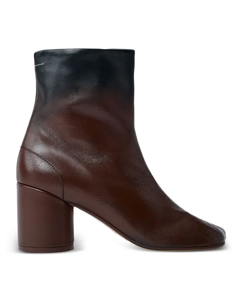 Maison Margiela Anatomic Stiefeletten - Braun Braun