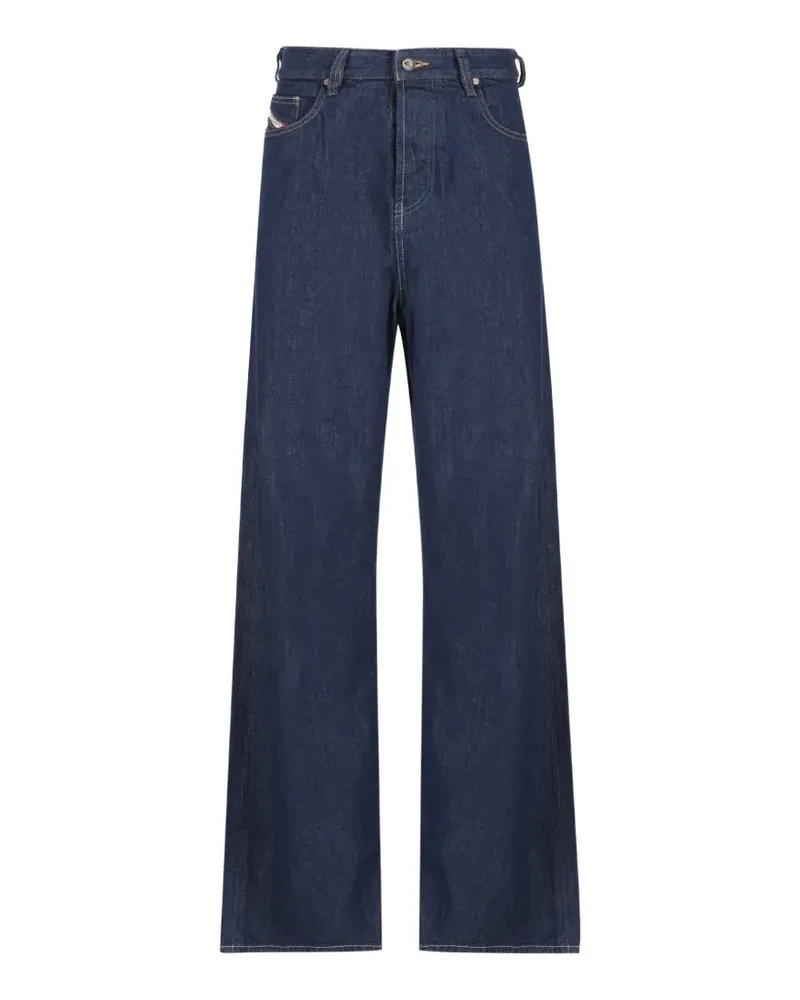 Diesel 1996 D-Sire relaxed-fit jeans - Blau Blau