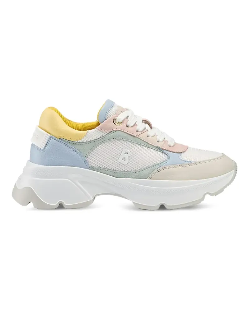Bogner Kobe panelled chunky-sole sneakers - Weiß Weiß