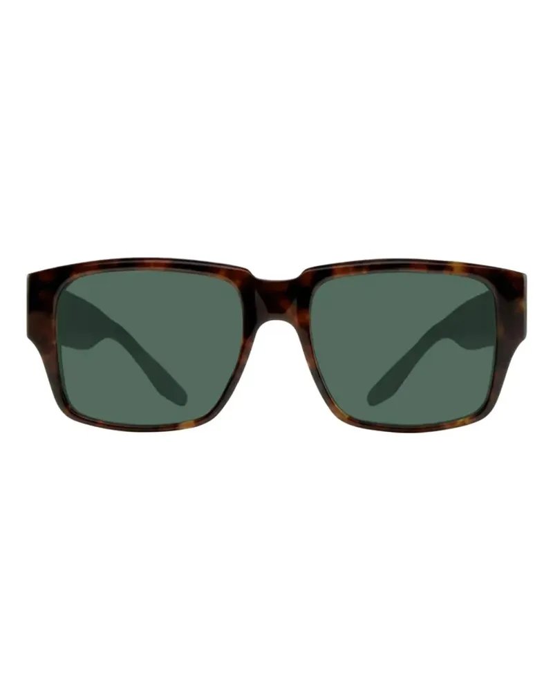 Barton Perreira Eckige Duke Sonnenbrille - Braun Braun
