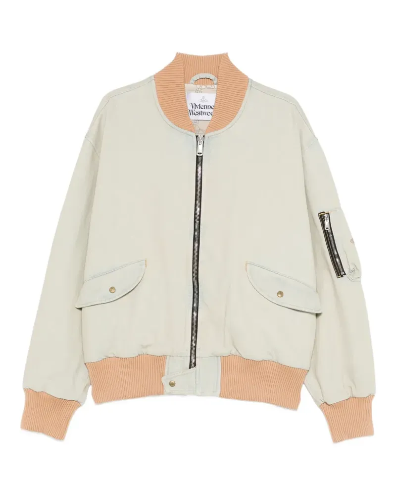 Vivienne Westwood Bernardo bomber jacket - Blau Blau