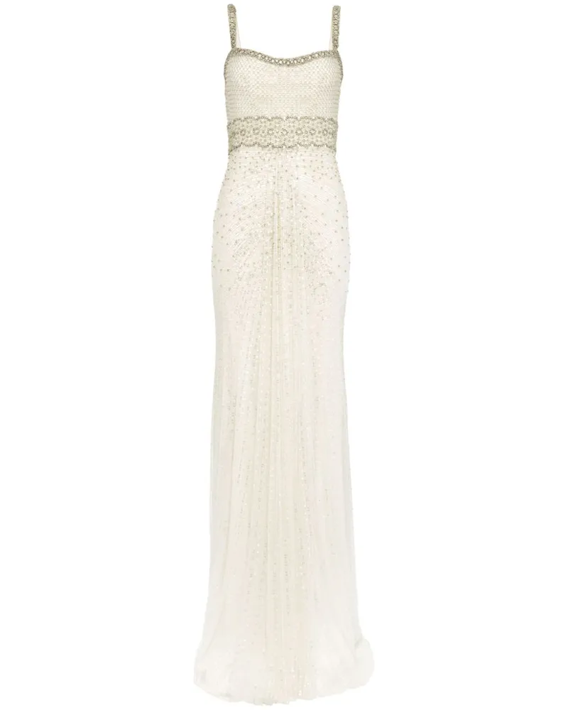 Jenny Packham Beomia Kleid - Nude Nude