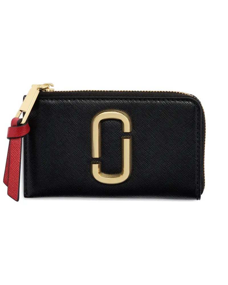 Marc Jacobs The Snapshot J-Marc top-zip wallet - Braun Braun