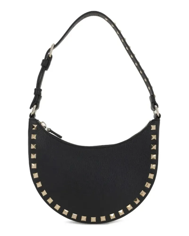 Valentino Garavani Mini Rockstud Tasche - Schwarz Schwarz