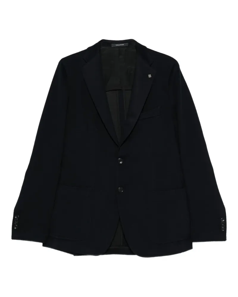 Tagliatore single-breasted blazer - Blau Blau
