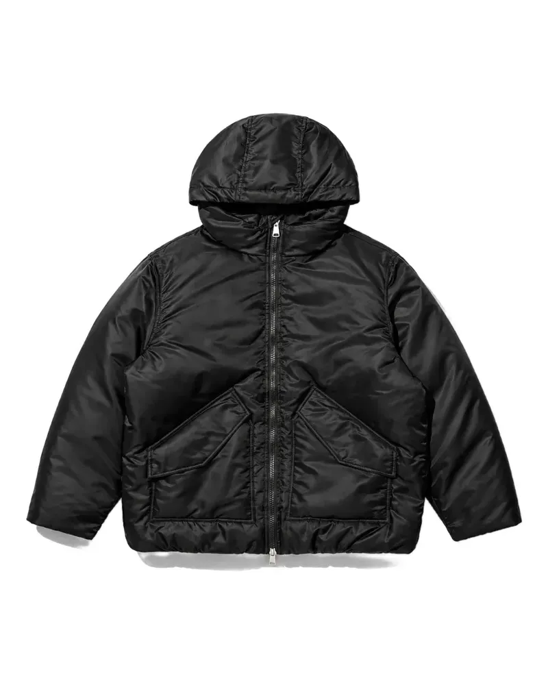 Edwin Jeans Salton Kapuzenjacke - Schwarz Schwarz