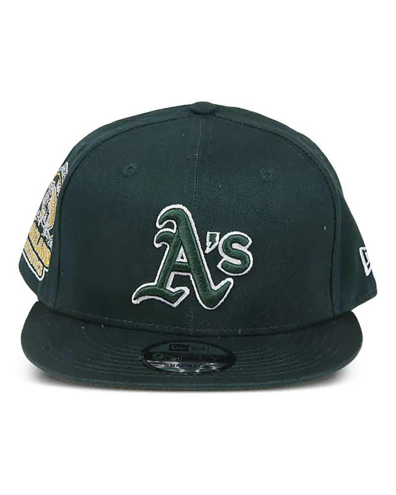 New Balance 9FIFTY Oakland Athletics flat-peak cap - Grün Grün