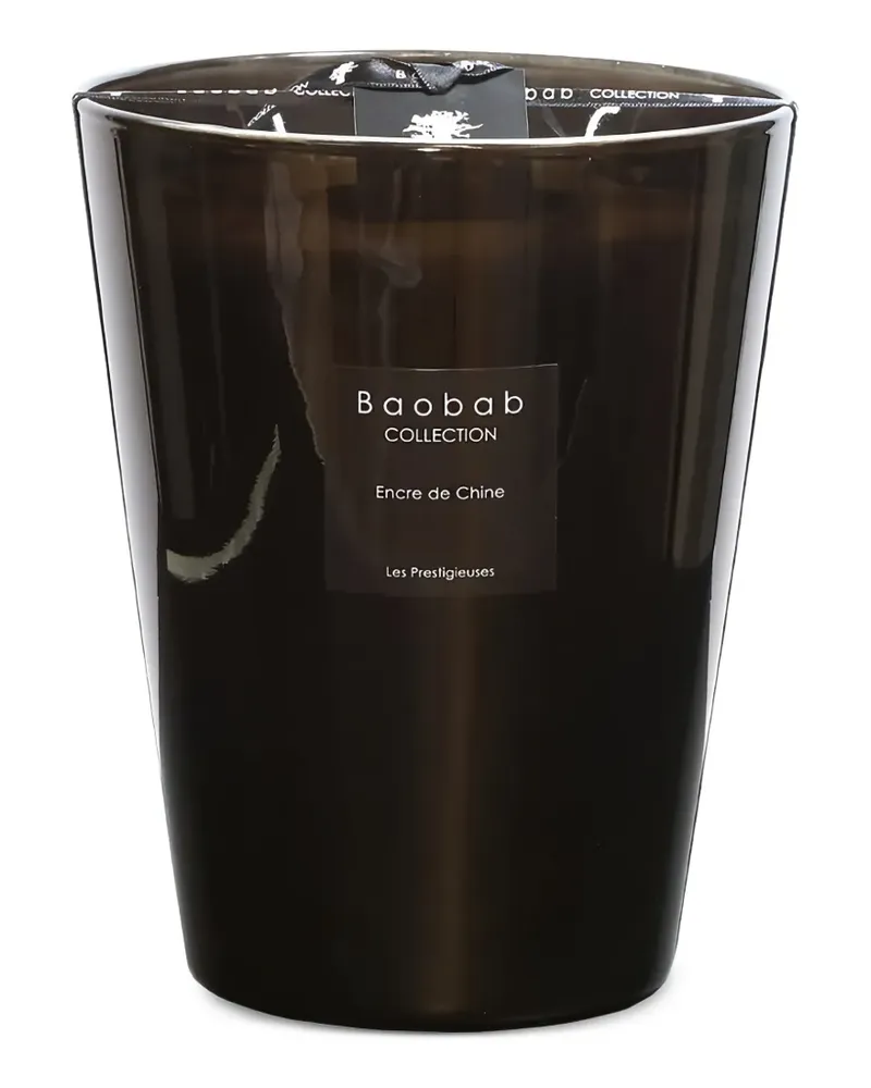 Baobab Collection Charakteristische Les Prestigieuses Encre de Chine Kerze - Schwarz Schwarz