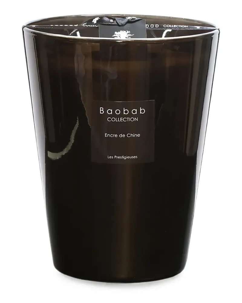 Baobab Collection signature Les Prestigieuses Encre de Chine candle - Schwarz Schwarz