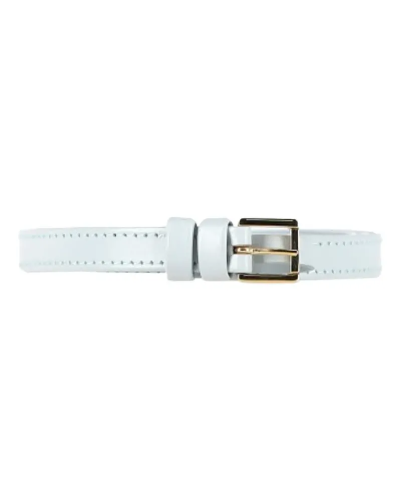 Elie Saab leather belt - Blau Blau