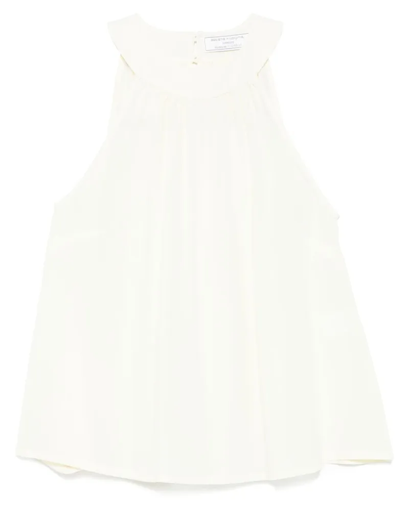 Société Anonyme Kathleen Bluse - Gelb Gelb