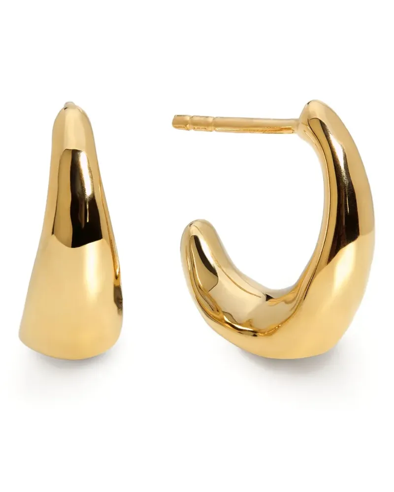 Monica Vinader Kleine Antica Creolen - Gold Gold