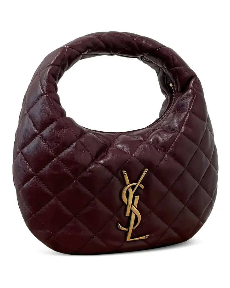 Saint Laurent Icare quilted shoulder bag - Rot Rot